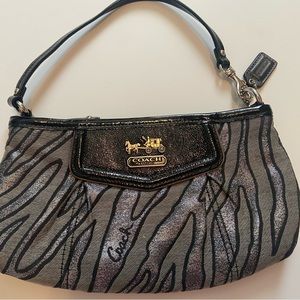 Coach Purse/wristlet